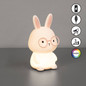 Preview: FHL Josie LED Tischleuchte 0,4W dimmbar Akku warmweiss pink 850852