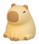 Preview: FHL Piggy LED Tischleuchte 0,5W dimmbar Akku warmweiss braun 850854