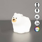 Preview: FHL Knut LED Tischleuchte 0,4W dimmbar Akku warmweiss weiß 850859