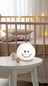 Preview: FHL GlowMoji LED Tischleuchte 0,3W dimmbar Akku warmweiss weiß 850865