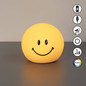 Preview: FHL GlowMoji LED Tischleuchte 0,3W dimmbar Akku warmweiss gelb 850866