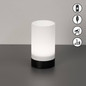 Preview: FHL Fenya LED Tischleuchte 1W dimmbar Akku warmweiss sandschwarz 850883