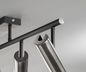 Preview: Fischer & Honsel Dean Deckenleuchte 5-fach E27 schwarz 20495