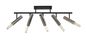 Preview: Fischer & Honsel Dean Deckenleuchte 5-fach E27 schwarz 20495