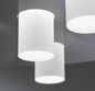 Preview: Fischer & Honsel Cap LED Deckenleuchte 6-fach 6x4W warmweiss dimmbar nickel 20666