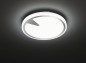 Preview: Fischer & Honsel T-Eric LED Smarte Deckenleuchte 32,6W Tunable white steuerbar dimmbar weiß + Fernbedienung 20754