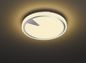 Preview: Fischer & Honsel T-Eric LED Smarte Deckenleuchte 32,6W Tunable white steuerbar dimmbar weiß + Fernbedienung 20754
