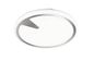 Preview: Fischer & Honsel T-Eric LED Smarte Deckenleuchte 32,6W Tunable white steuerbar dimmbar weiß + Fernbedienung 20754