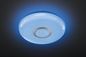Preview: Fischer & Honsel T-Esra LED Deckenleuchte 19W Tunable white steuerbar dimmbar silber + Fernbedienung 20756