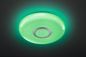 Preview: Fischer & Honsel T-Esra LED Deckenleuchte 19W Tunable white steuerbar dimmbar silber + Fernbedienung 20756
