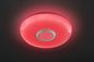 Preview: Fischer & Honsel T-Esra LED Deckenleuchte 19W Tunable white steuerbar dimmbar silber + Fernbedienung 20756