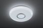 Preview: Fischer & Honsel T-Esra LED Deckenleuchte 19W Tunable white steuerbar dimmbar silber + Fernbedienung 20756