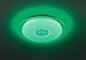 Preview: Fischer & Honsel T-Esra LED Deckenleuchte 19W Tunable white steuerbar dimmbar silber + Fernbedienung 20756