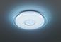 Preview: Fischer & Honsel T-Esra LED Deckenleuchte 19W Tunable white steuerbar dimmbar silber + Fernbedienung 20756