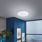 Preview: Fischer & Honsel Mona LED Deckenleuchte 18W warmweiss dimmbar Acrylglas weiß 20923