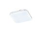 Preview: Fischer & Honsel Porto LED Deckenleuchte 16,4W warmweiss dimmbar Acrylglas weiß 21125