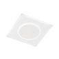 Preview: Fischer & Honsel Bisi LED Deckenleuchte 23,6W Tunable white steuerbar dimmbar Acryl sandweiß + Fernbedienung 21450