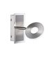 Preview: Fischer & Honsel Dent LED Wandleuchte 6W Tunable white steuerbar dimmbar nickel 30214
