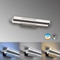 Preview: Fischer & Honsel Paros TW LED Wandbeleuchtung 35cm 8W Tunable white steuerbar dimmbar sandschwarz 30282