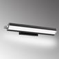 Preview: Fischer & Honsel Beat TW LED Wandleuchte 13,2W Tunable white steuerbar dimmbar sandschwarz 30286