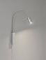 Preview: Fischer & Honsel River LED Wandspot flex 4,2W warmweiss schaltbar nickel 30408