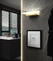 Preview: Fischer & Honsel Bowl TW LED Wandleuchte 8,3W Tunable white steuerbar dimmbar Acrylglas messing 30417