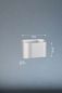 Preview: Fischer & Honsel Wall LED Wandleuchte 2-fach 5,7W warmweiss silber IP44 30425