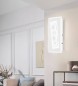 Preview: Fischer & Honsel Ratio LED Wandleuchte 16,3W Tunable white steuerbar dimmbar Acryl weiß 30434