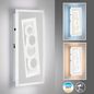 Preview: Fischer & Honsel Ratio LED Wandleuchte 16,3W Tunable white steuerbar dimmbar Acryl weiß 30434