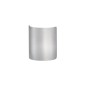 Preview: Fischer & Honsel Halv LED Wandleuchte 2-fach 7,1W warmweiss silber 30515