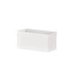 Preview: Fischer & Honsel Wallo LED Wandleuchte 4-fach 11,2W warmweiss sandweiß IP44 30517