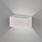 Preview: Fischer & Honsel Wallo LED Wandleuchte 4-fach 11,2W warmweiss sandweiß IP44 30517