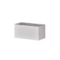 Preview: Fischer & Honsel Wallo LED Wandleuchte 4-fach 11,2W warmweiss silber IP44 30518
