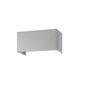 Preview: Fischer & Honsel Wallo LED Wandleuchte 4-fach 11,2W warmweiss silber IP44 30518
