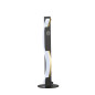 Preview: Fischer & Honsel Bridge LED Tischleuchte 8W Tunable white steuerbar dimmbar Acryl sandschwarz 50702