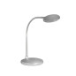 Preview: Fischer & Honsel Work LED Tischleuchte 4,3W warmweiss silber 50745