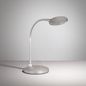 Preview: Fischer & Honsel Work LED Tischleuchte 4,3W warmweiss silber 50745