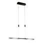 Preview: Fischer & Honsel Kop LED Pendelleuchte 2-fach 17,2W Tunable white steuerbar dimmbar Acrylglas sandschwarz 61020