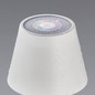 Preview: FHL Cosenza LED Akku-Außenleuchte USB 1,68W RGBW steuerbar dimmbar sandweiß IP44 850211