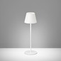 Preview: FHL Cosenza LED Akku-Außenleuchte USB 1,68W RGBW steuerbar dimmbar sandweiß IP44 850211