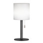 Preview: FHL Lesina LED Akku-Außenleuchte USB 1,5W RGB-Farbsteuerung dimmbar sandanthrazit IP44 850245