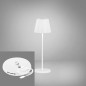 Preview: FHL Cosenza 2.0 LED Akku-Outdoorleuchte USB 2,2W RGBW steuerbar dimmbar sandweiß IP44 850337