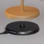 Preview: FHL Cosenza 2.0 LED Akku-Außenleuchte USB 2,2W RGBW steuerbar dimmbar sandschwarz IP44 850338