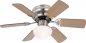 Preview: Globo Ugo Deckenventilator mit Leuchte Ø76cm Buche 0307