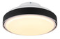 Preview: Globo Carney LED Deckenventilator 40W CCT Weiß Matt Fernbedienung Nachtlicht Memoryfunktion Ø45cm 03667S