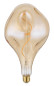 Preview: Globo Lampe E27 Leuchtmittel E27 4W Warmweiß Amber, Glas Ø16,5cm 11536A