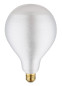 Preview: Globo Lampe E27 Leuchtmittel E27 4W Warmweiß Klar, Glas Ø13cm 11537