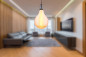 Preview: Globo Lampe E27 Leuchtmittel E27 4W Warmweiß Amber, Glas Ø13cm 11537A