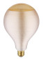 Preview: Globo Lampe E27 Leuchtmittel E27 4W Warmweiß Amber, Glas Ø13cm 11537A