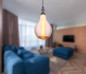 Preview: Globo Lampe E27 Leuchtmittel E27 4W Warmweiß Rauchfarben, Glas Ø13cm 11537S